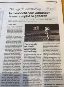 AD artikel over complotdenken