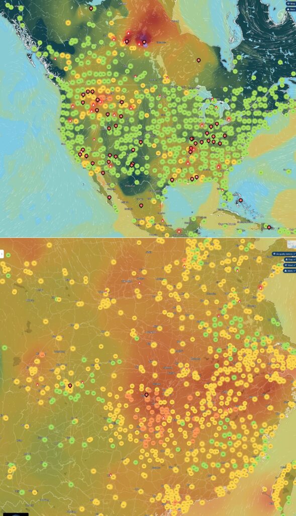 US vs China